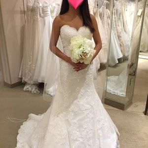 Watters wedding gown size 0